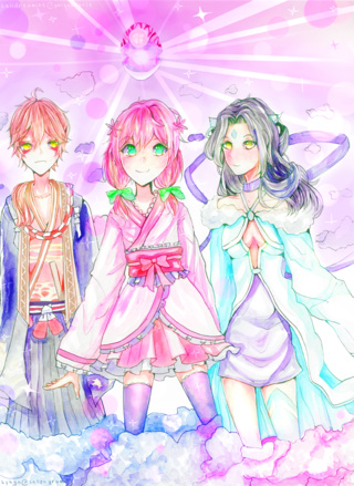 320x439 For A Contest On Instagram. Scanned Watercolor + Paint Tool Sai