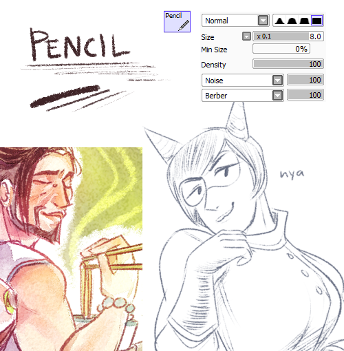 500x510 Paint Tool Sai Brushes