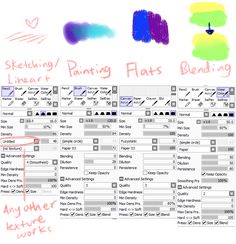 236x244 The 103 Best Paint Tool Sai Images Art Tutorials