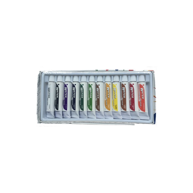 800x800 Watercolor Paint Set