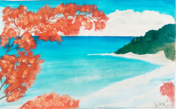670x414 How To Approach Watercolor Painting As A Beginner (With Pictures)