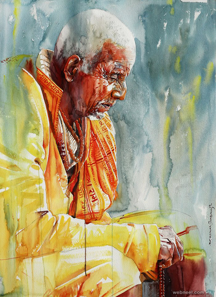 700x960 50 Best Watercolor Paintings From Top Artists Around The World
