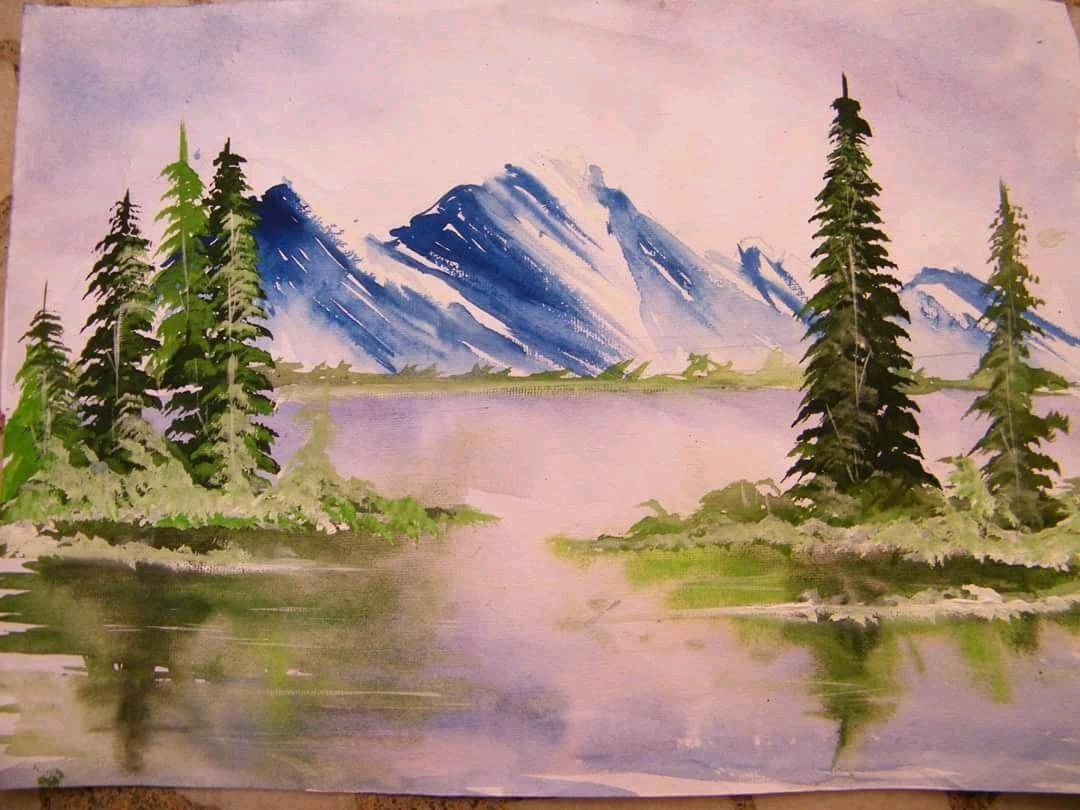 1080x810 Watercolor Painting Workshop