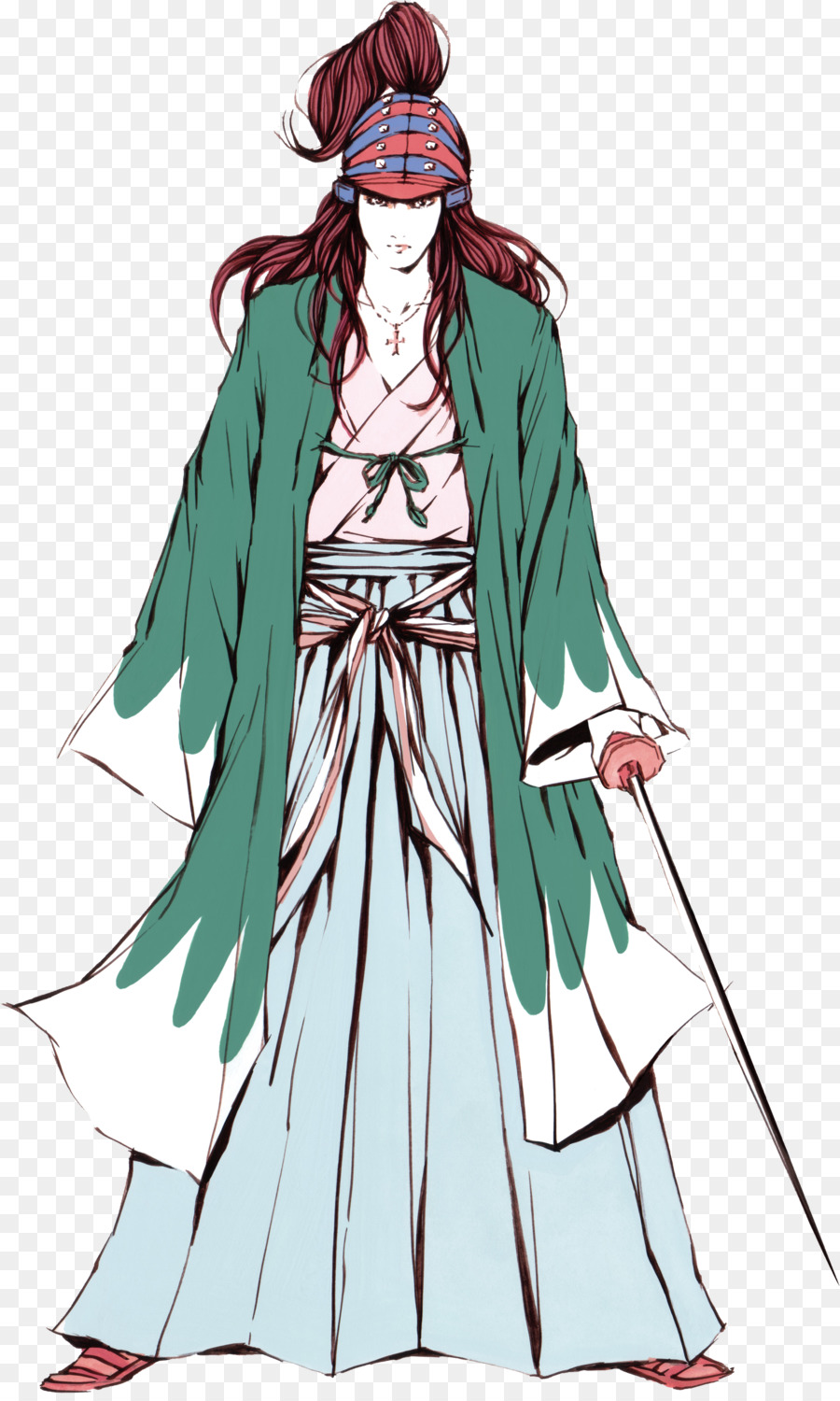 900x1500 Download Japan Samurai Watercolor Painting Anime Samurai Japanese