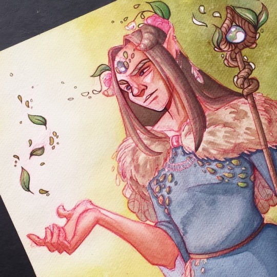 540x540 Watercolor Anime Drawing Tumblr