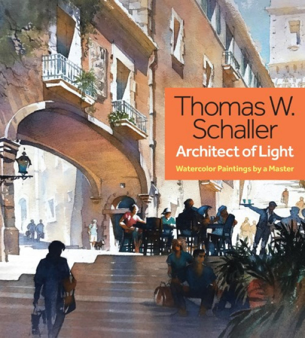 600x666 Powerful Watercolors From Master Thomas Schaller Architect Of Light