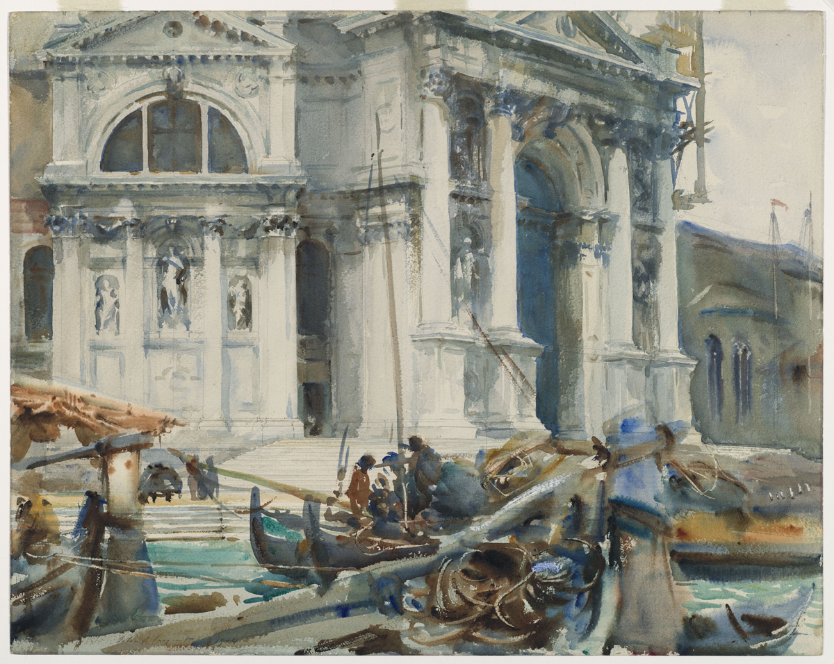 1200x956 The First Expansive Sargent Watercolor Exhibition In Twenty Years