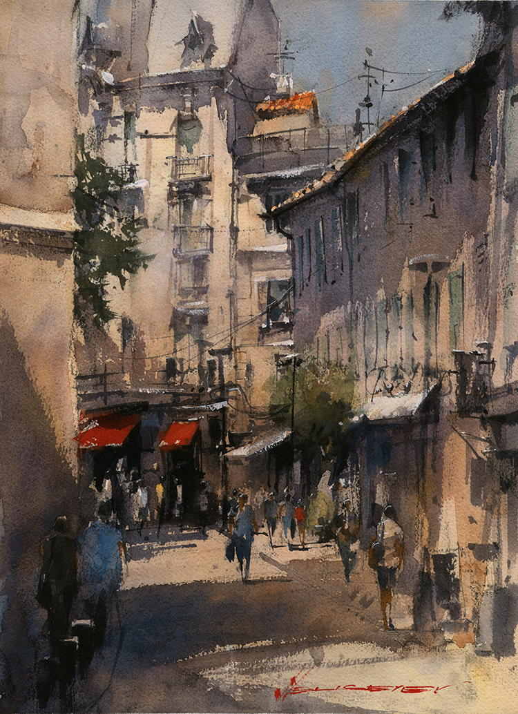 750x1034 Vladislav Yeliseyev Watercolor Tour