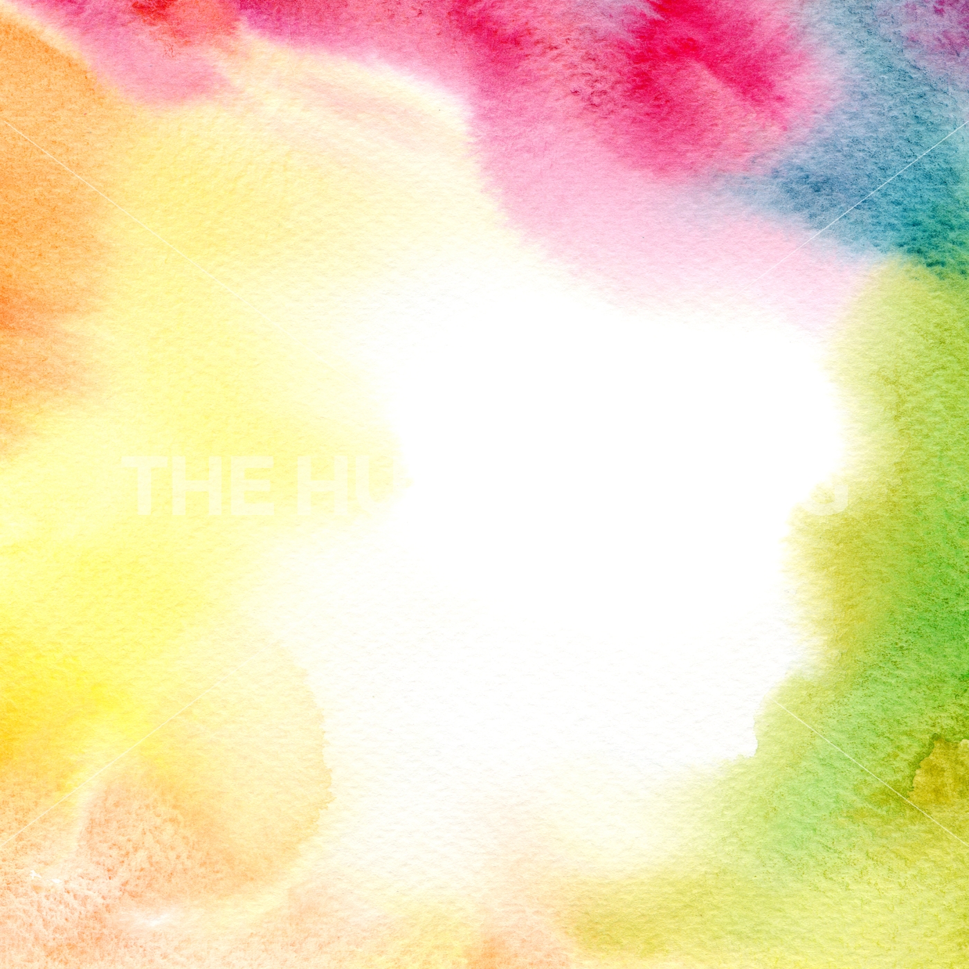 1400x1400 Abstract Watercolor Painted Background By Rudchenko