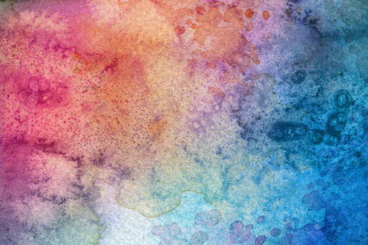 720x479 Abstract Acrylic And Watercolor Brush Strokes Painted Background