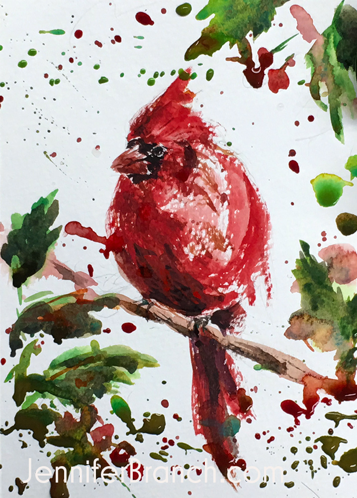 718x1000 12 Days Of Christmas Cards, Cardinal