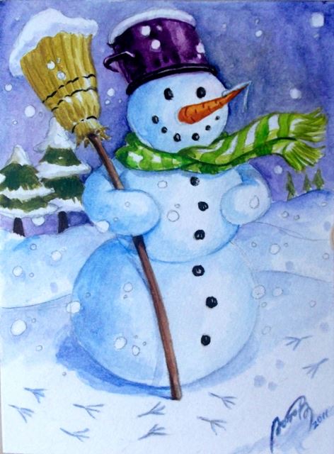 472x640 Watercolor Hand Painted Greeting Cards From Rasicart