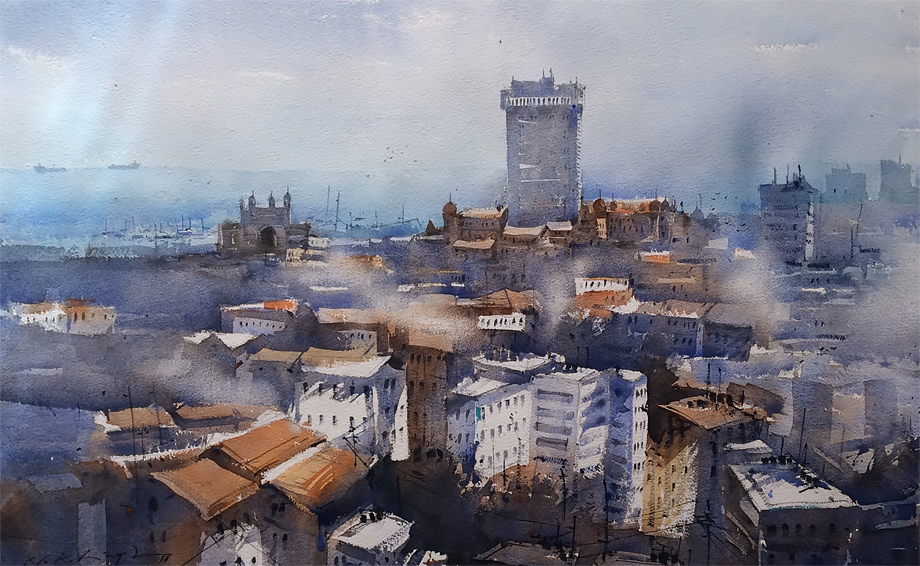 920x566 How I Become Watercolor Artist Online Art Gallery For Best