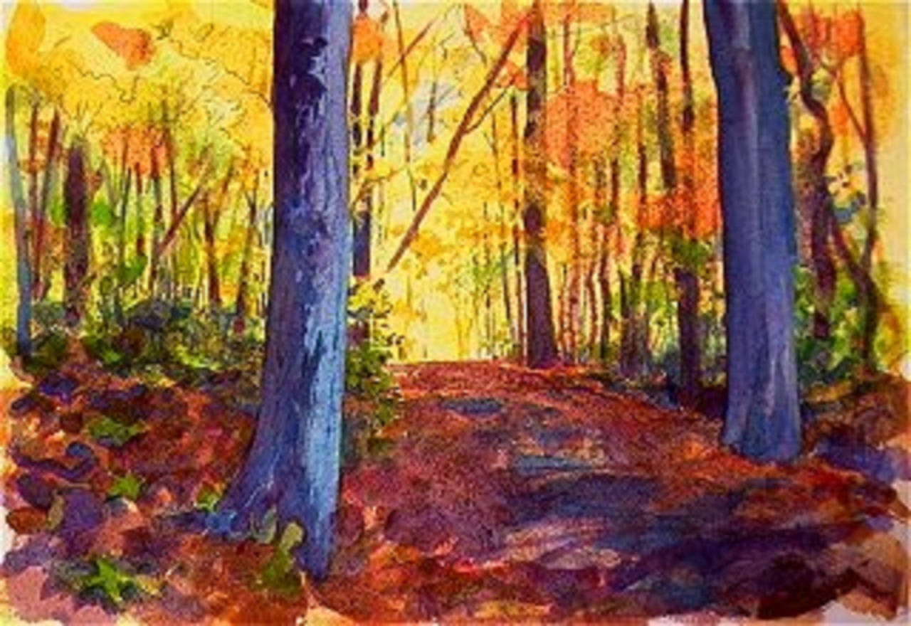 1280x880 Watercolor Technique For Trying Ideas With Tracing Paper