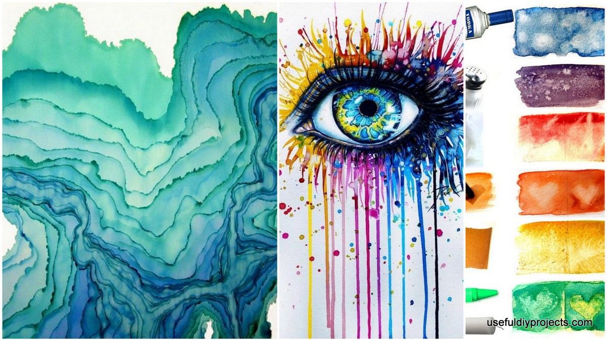 1200x675 15 Watercolor Painting Ideas You Can Do At Home