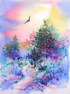 Watercolor Painting Drawing
