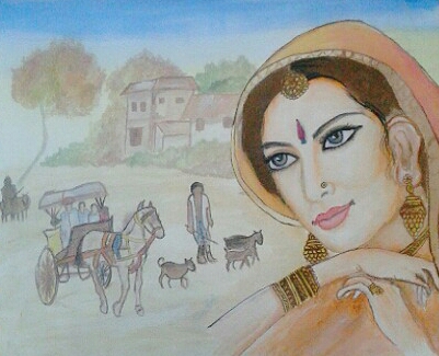 401x325 How To Approach Watercolor Painting As A Beginner (With Pictures)