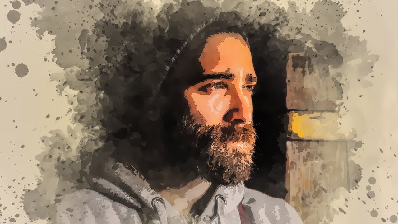 1280x720 Easy To Change Watercolor Painting Effect