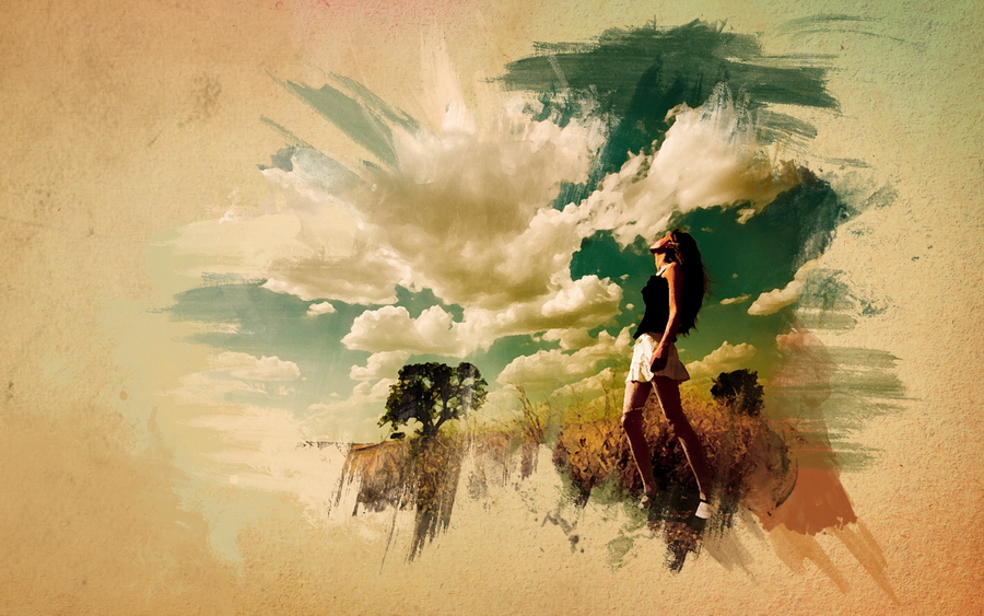 900x563 Fascinating Watercolor Effect By Alexesn