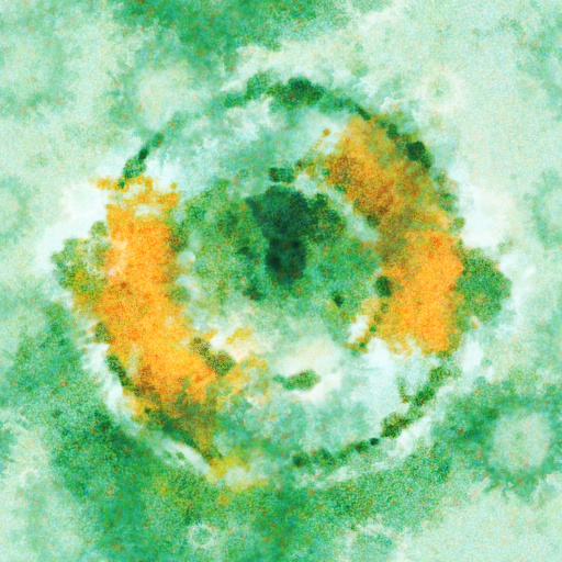 512x512 Messy Watercolor Painting (Effect)