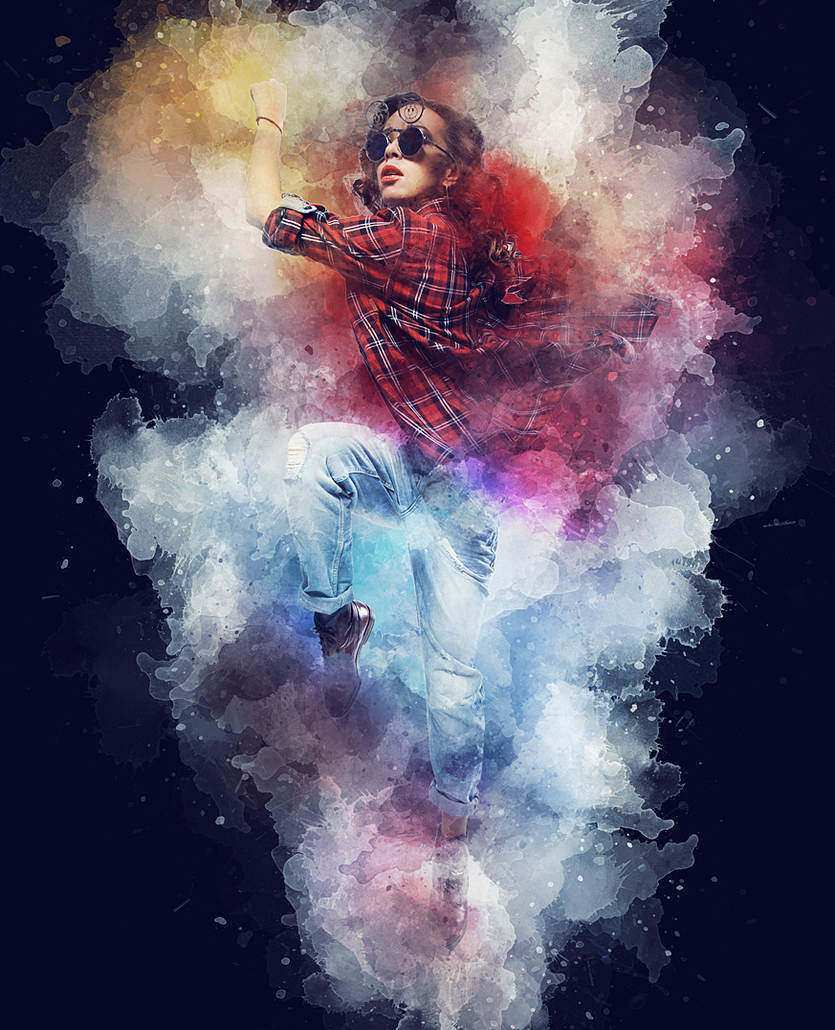 835x1030 Photoshop Painting Beautiful 19 Artistic Watercolor Amp Sketch