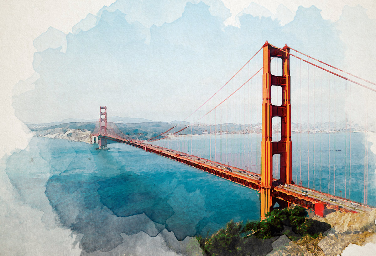 1200x819 Pictures To Paint In Watercolor How To Create A Watercolor