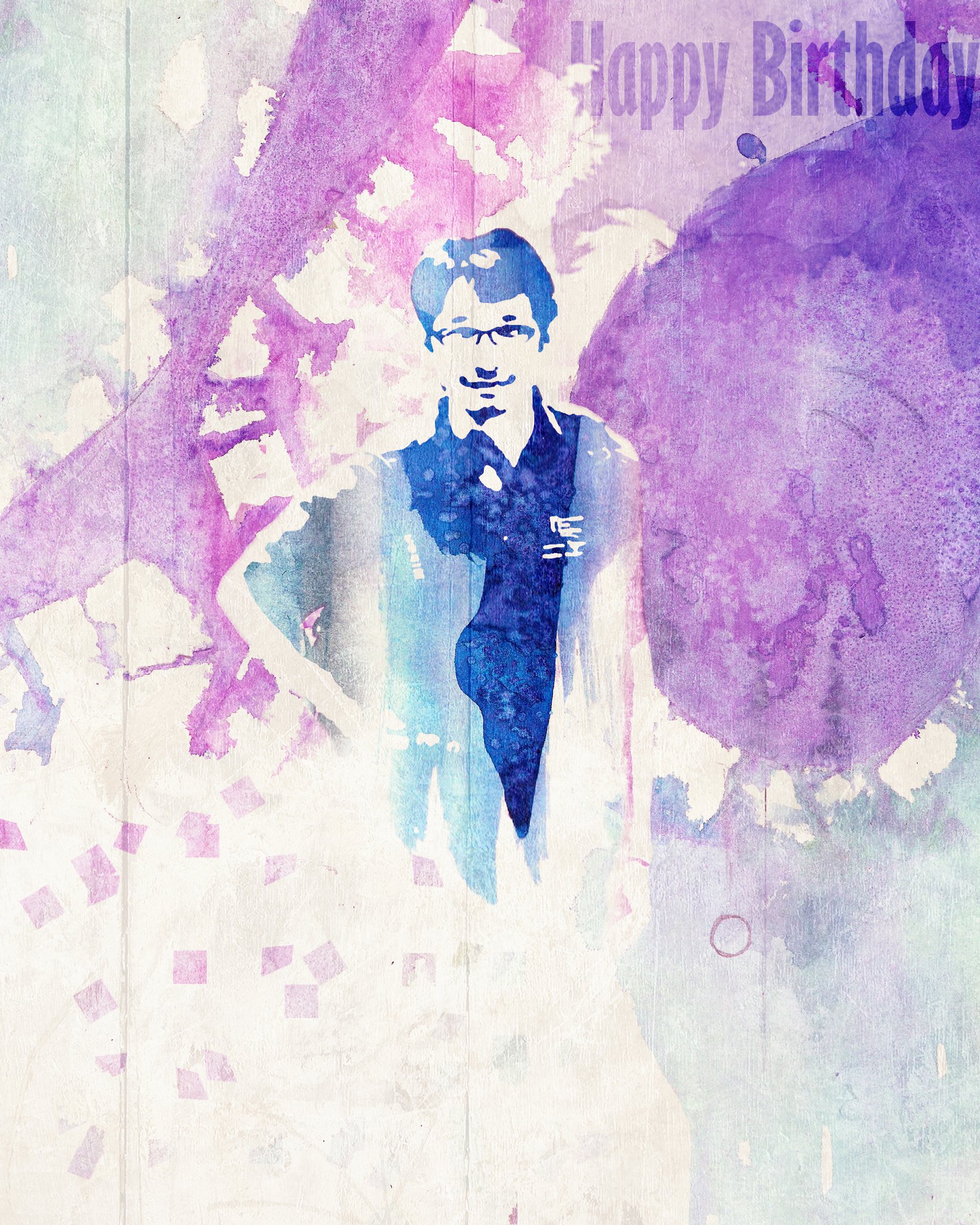 1728x2160 Self Portrait 16 Watercolor Effect