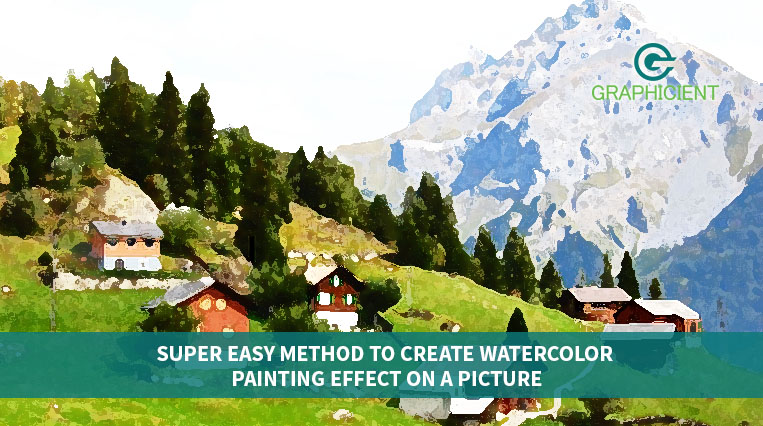 763x426 Super Easy Method To Create Watercolor Painting Effect On A