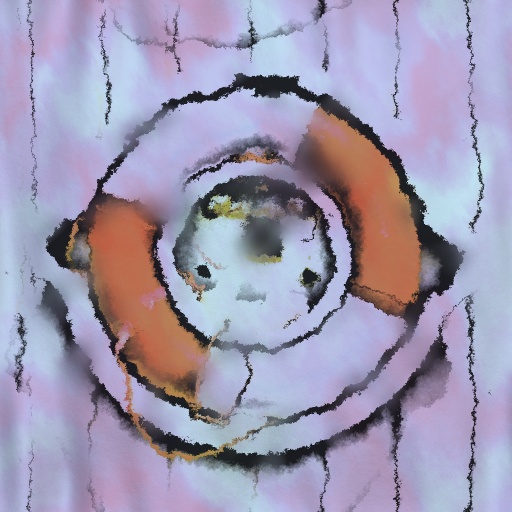 512x512 Chinese Watercolor Painting (Effect)