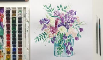 360x209 Learn Watercolour Painting