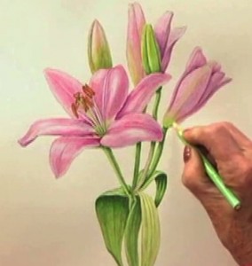 284x300 Watercolor Art Lessons For Painting Flowers