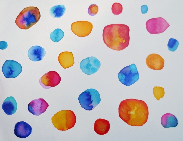 740x570 Watercolor Flower Easy Amp Fun! Art Is Basic An