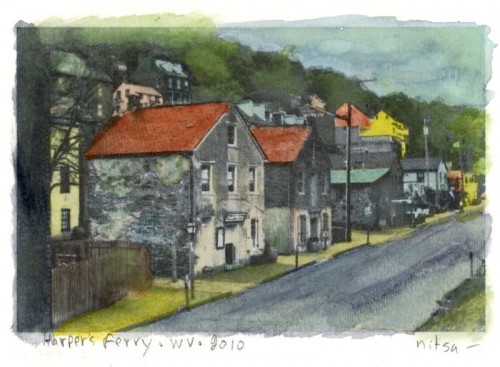 500x367 Handcoloring And Painting Photographs Cameras, Film Amp Technique