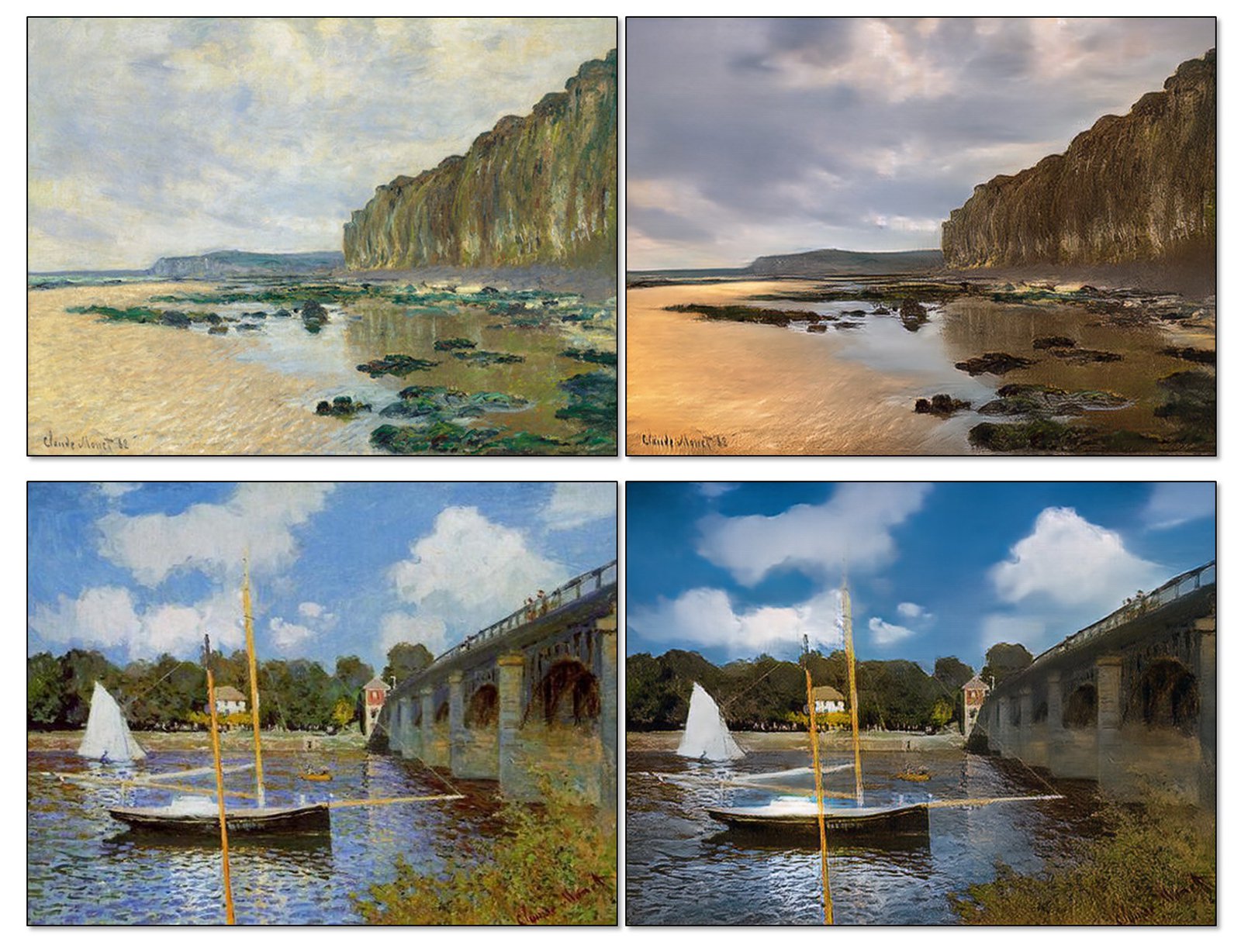 1600x1228 This Ai Can Convert Paintings Into Photos And Summer Into Winter