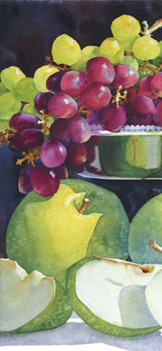 236x510 348 Best Watercolor Fruits Amp Plants Images In 2018