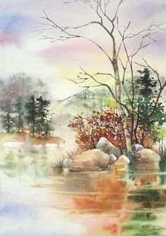 Watercolor Painting Gallery