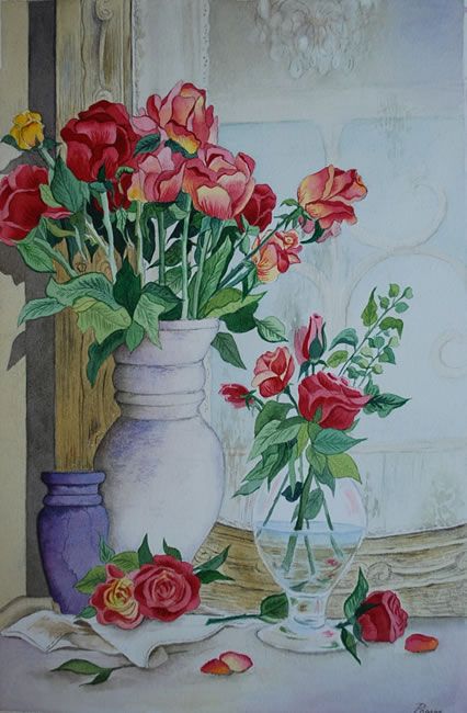 426x650 Pomm Fine Art Watercolor Gallery