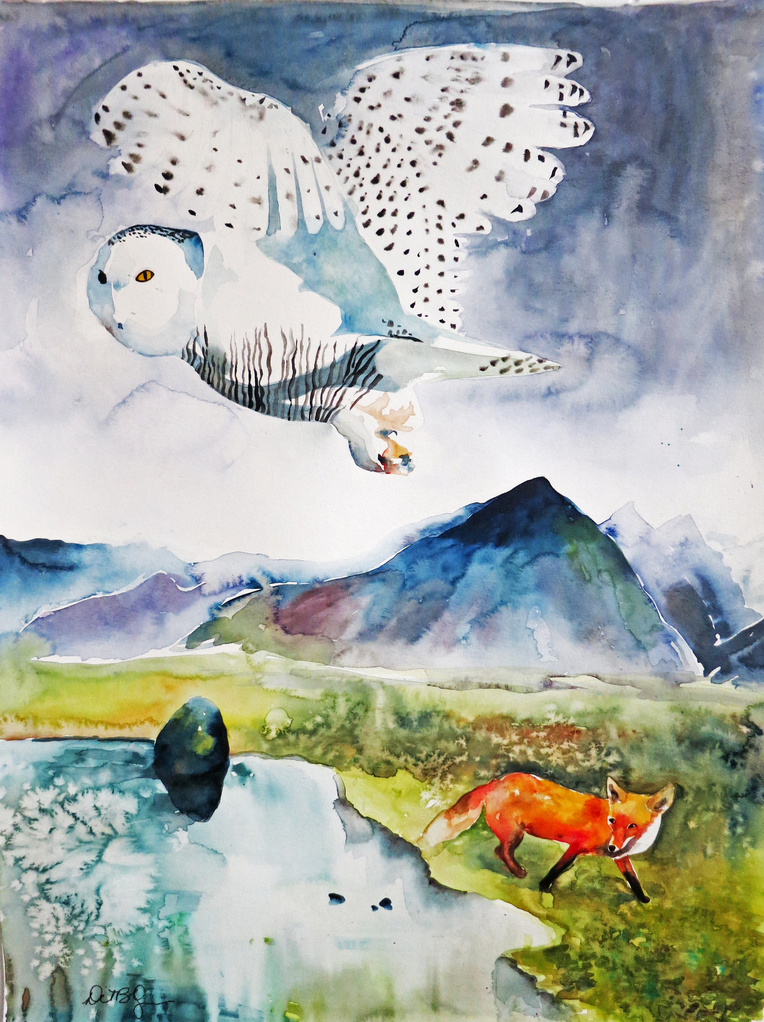 1530x2048 The Watercolor Gallery