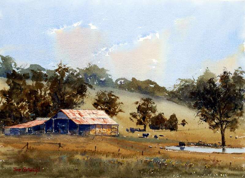 800x580 Watercolor Paintings Landscape Gallery