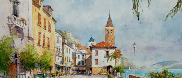 600x258 Artist Ian Ramsay Prints Paintings For Sale, Fine Art, Watercolor, Bio