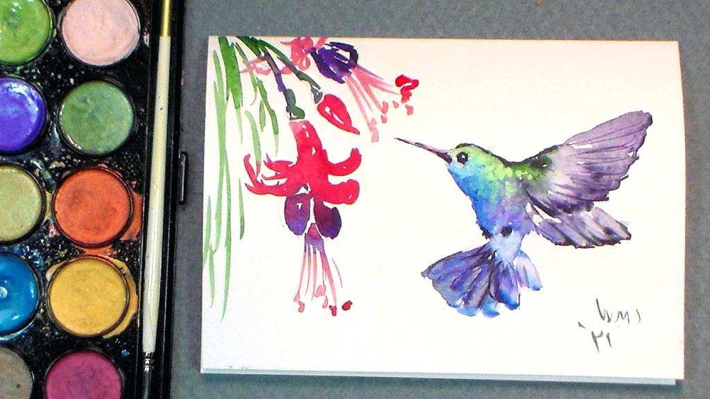 1024x576 Easy Watercolor Painting Ideas Fresh Water Color Painting Ideas