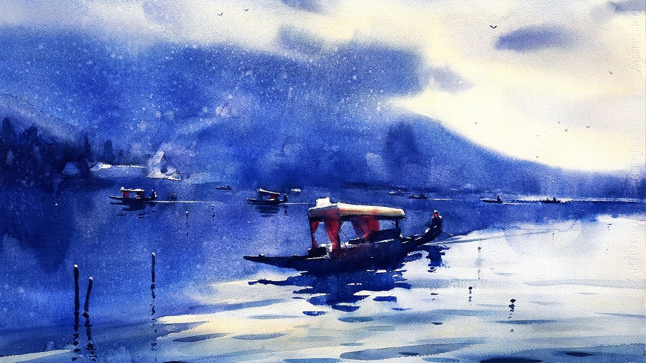 1280x720 Watercolor Painting Ideas For Beginners Watercolor Painting