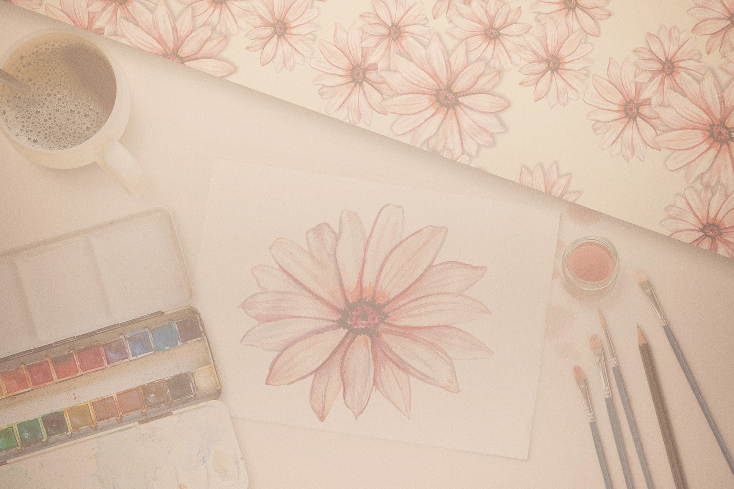 2400x1600 How To Create A Pattern In Illustrator Using Your Own Drawing Or