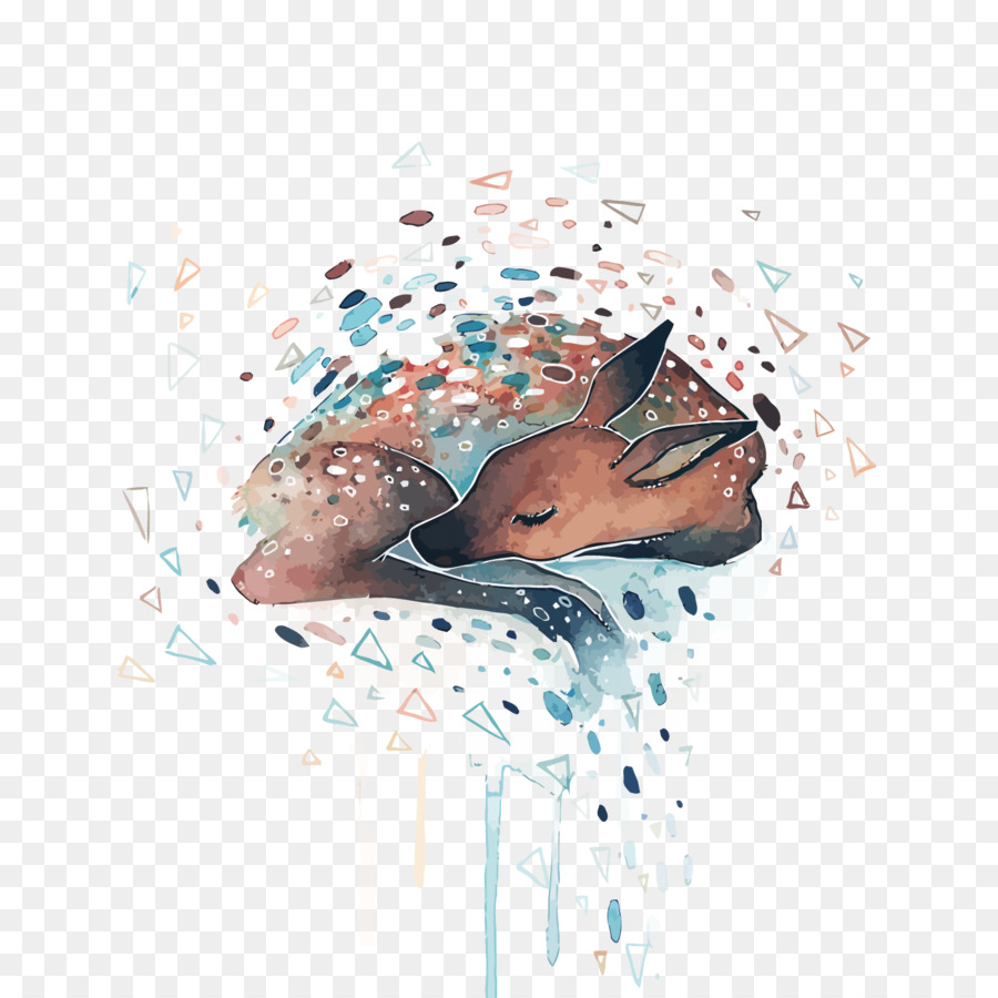 900x900 Watercolor Painting Illustrator Drawing Illustration