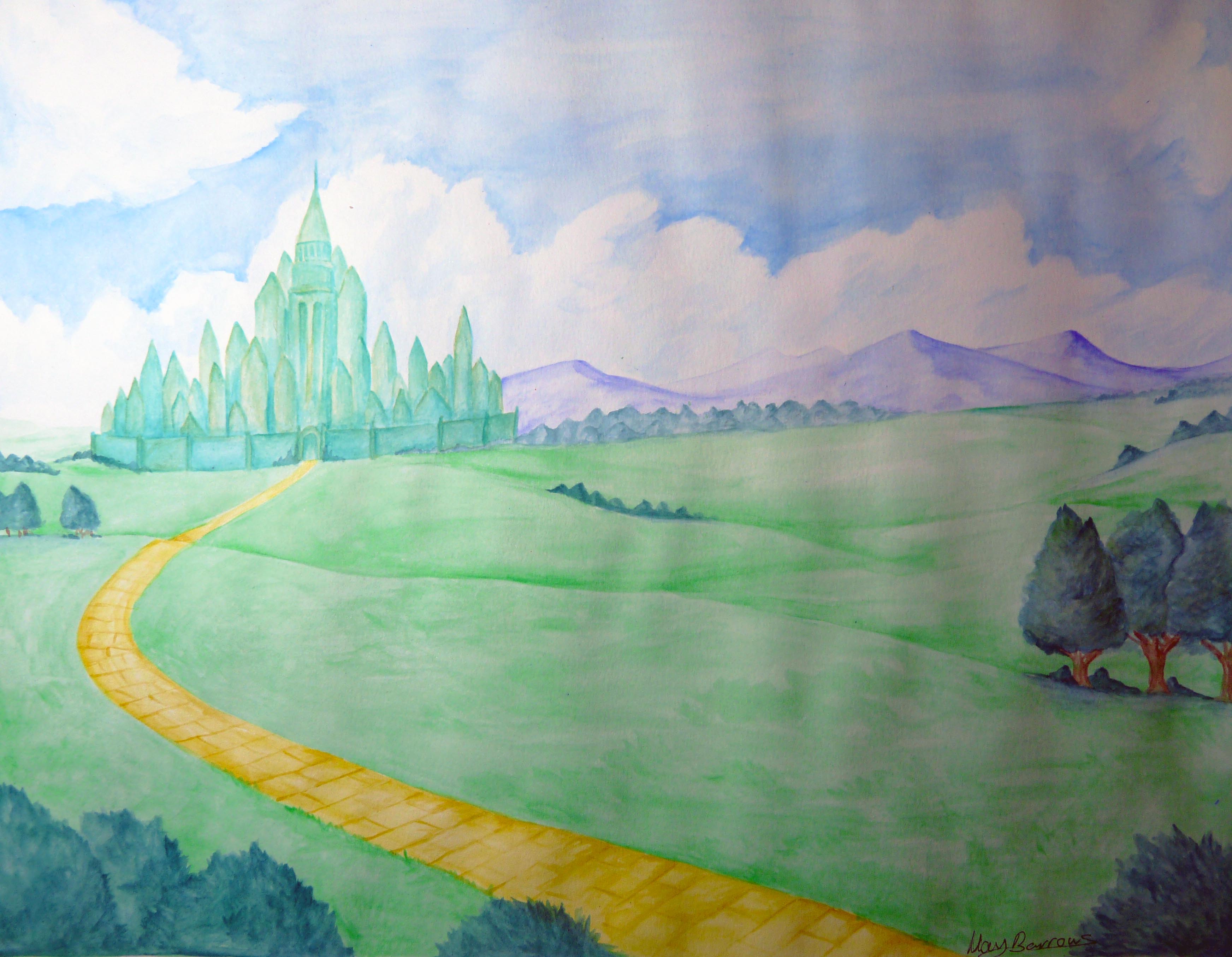 3488x2708 Watercolor Painting The Aspiring Illustrator