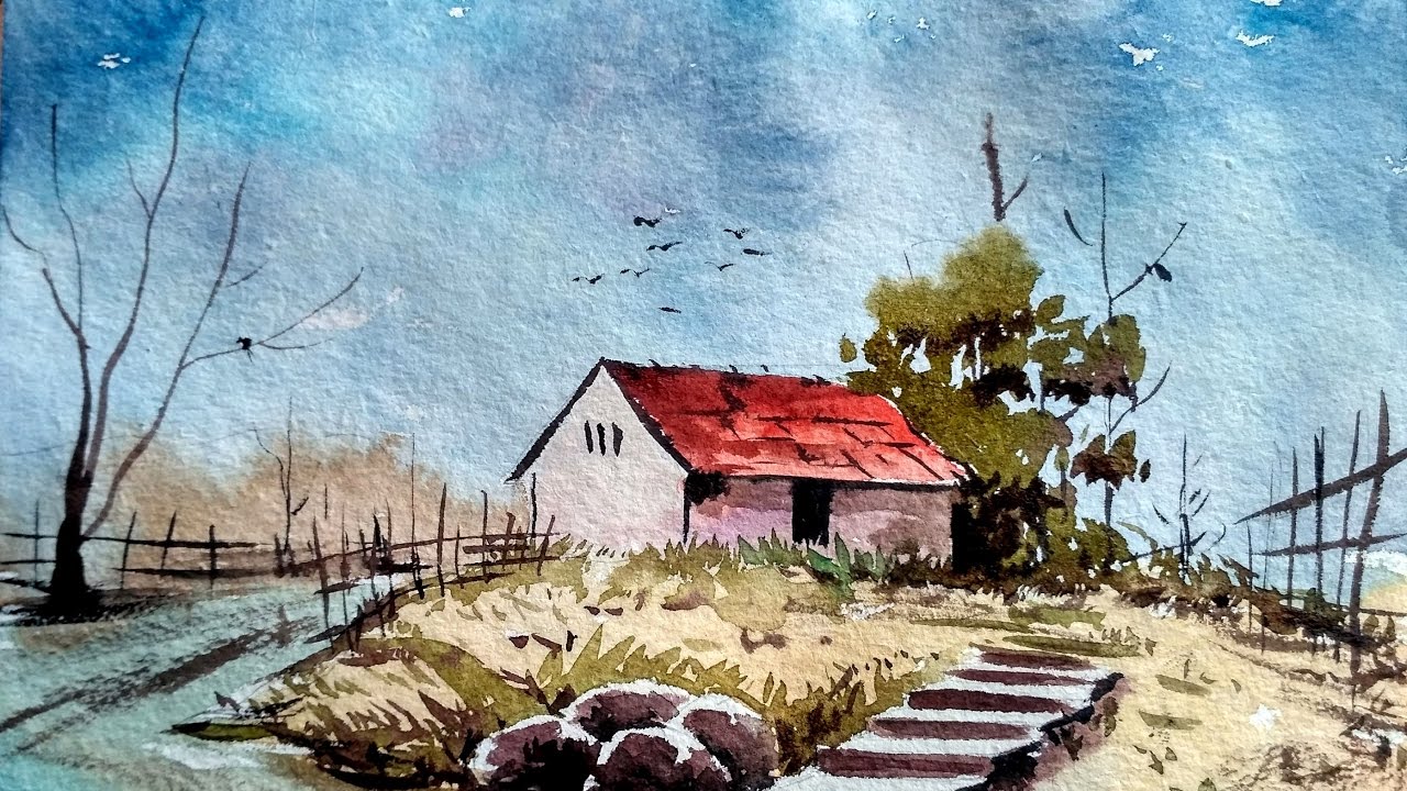 1280x720 Watercolor Painting For Beginners