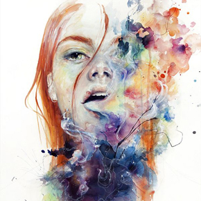 290x290 Design Inspiration 21 Fabulous Watercolor Illustrations