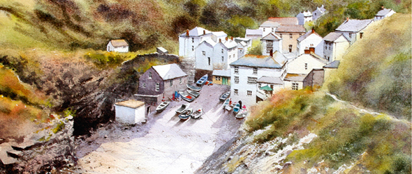 590x250 How To Paint Coastal And Countryside Landscapes In Watercolours