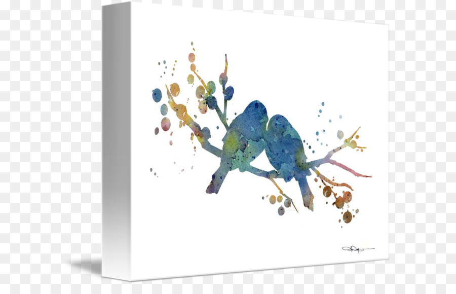 900x580 Art Watercolor Painting