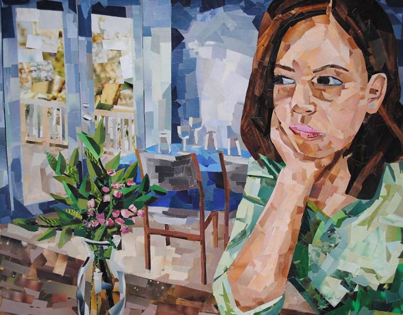 800x624 Artist Turns Everyday Magazines Into Portraits That Resemble Paintings